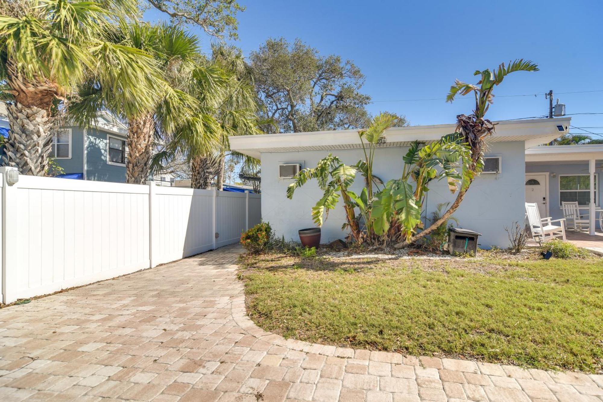 Florida Unit Steps From Indian Rocks Beach Access! Clearwater Beach Ngoại thất bức ảnh