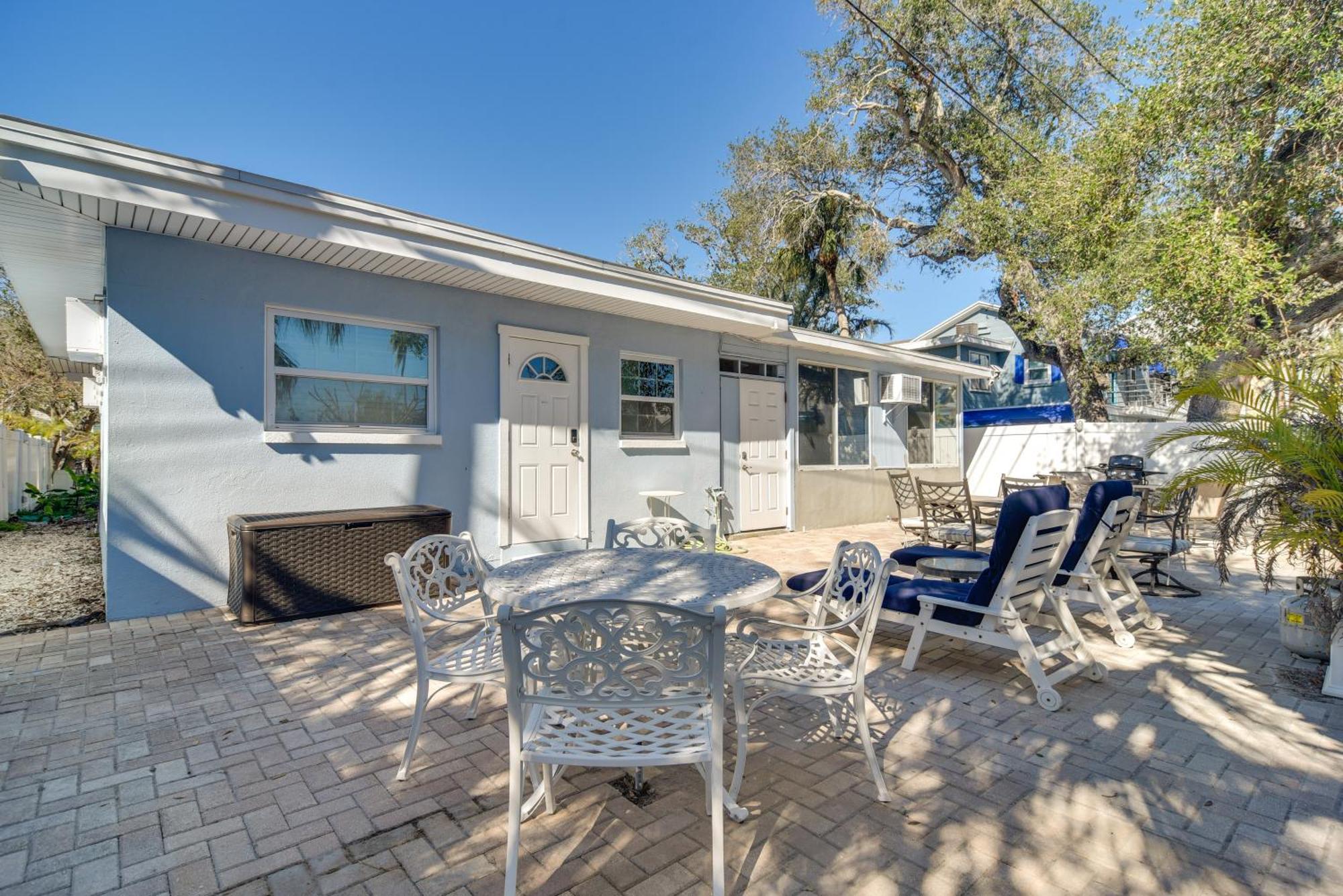 Florida Unit Steps From Indian Rocks Beach Access! Clearwater Beach Ngoại thất bức ảnh