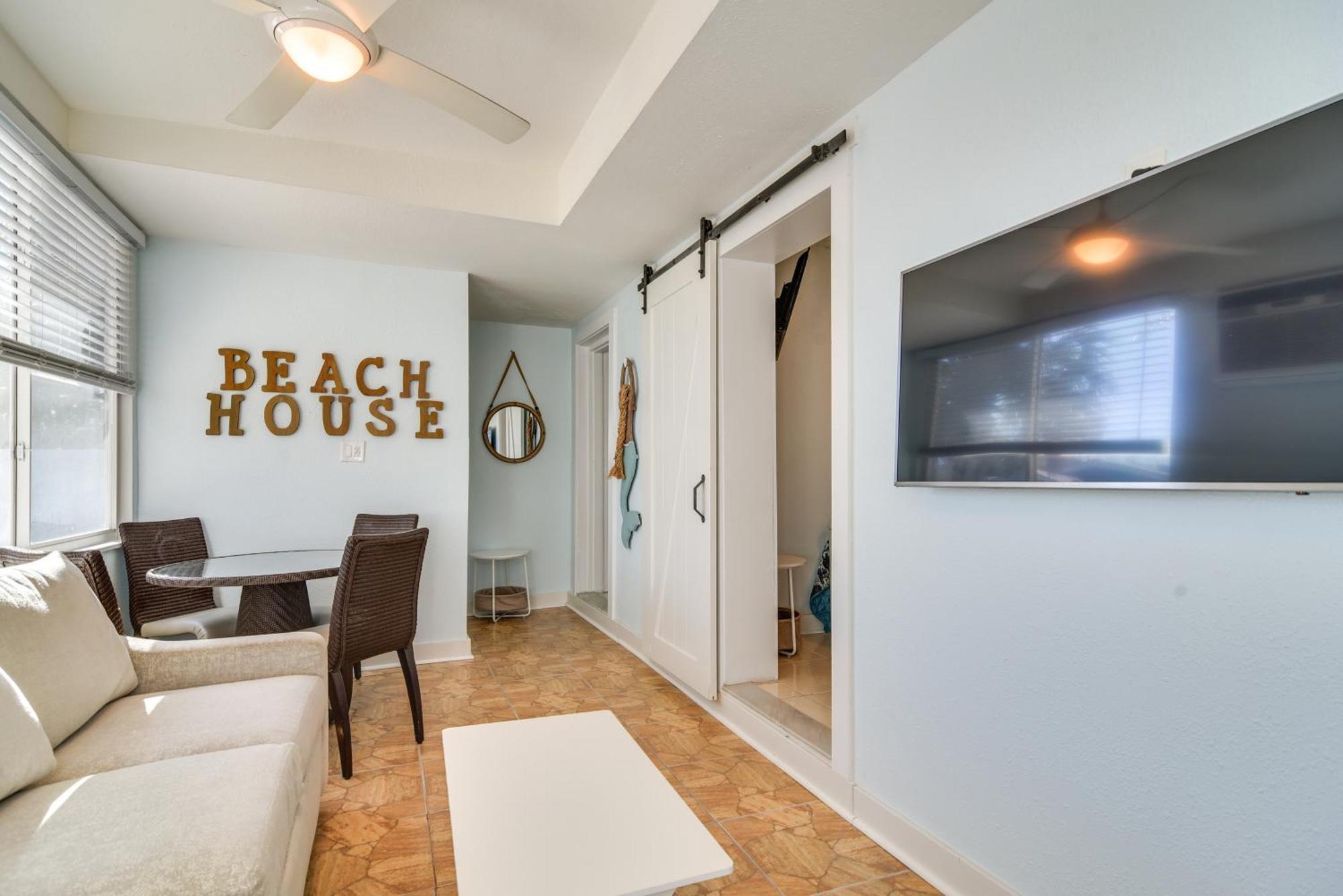 Florida Unit Steps From Indian Rocks Beach Access! Clearwater Beach Ngoại thất bức ảnh