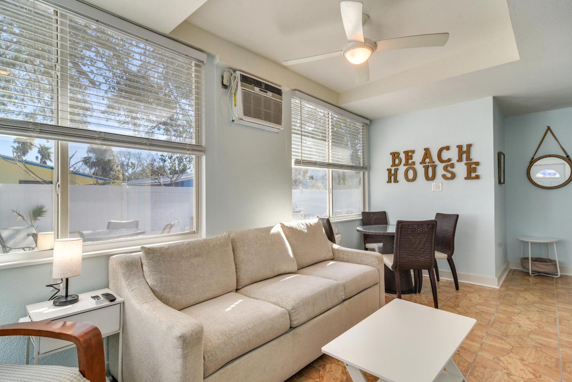Florida Unit Steps From Indian Rocks Beach Access! Clearwater Beach Ngoại thất bức ảnh