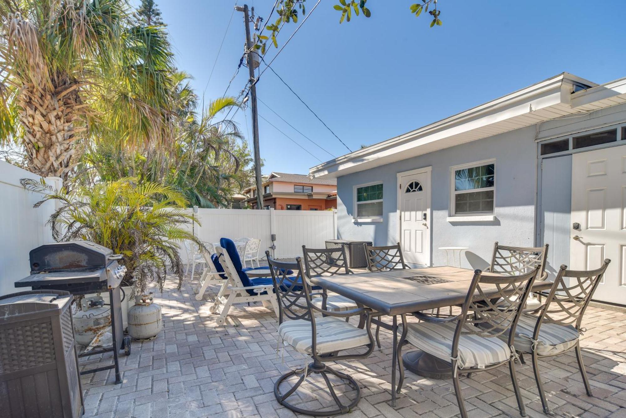 Florida Unit Steps From Indian Rocks Beach Access! Clearwater Beach Ngoại thất bức ảnh